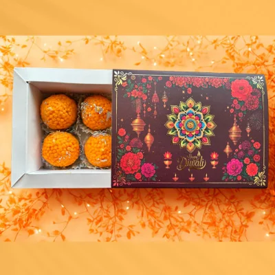 Laddoo Candles (Pack of 6)
