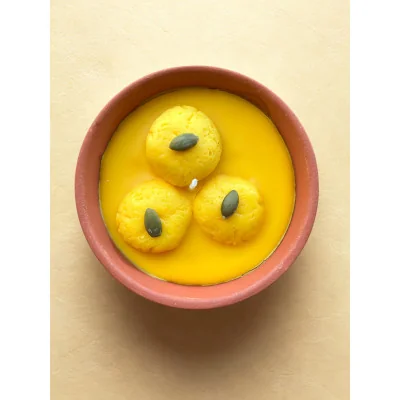Terracotta Jar - Rasmalai Candle