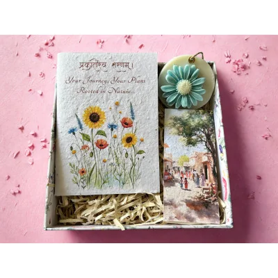 Rooted Reflections – Eco-Friendly Mini Gift Set