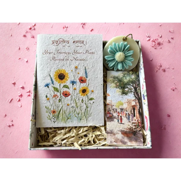 Rooted Reflections – Eco-Friendly Mini Gift Set