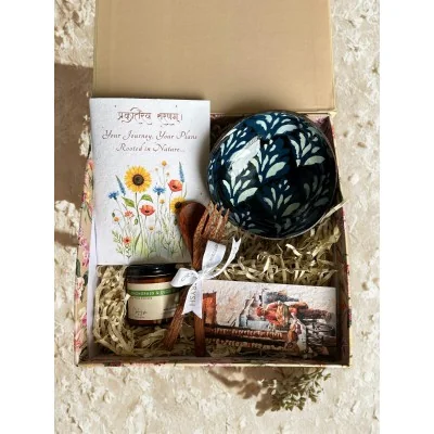 EarthKind Harmony – Eco-Friendly Corporate Gift Box
