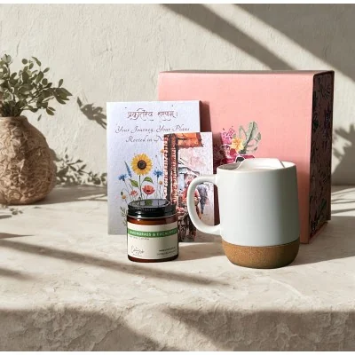 Eco-Friendly Corporate Gift Set – The Renew Box | Sustainable Office Gift | Cherrys