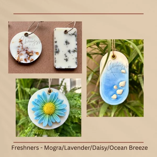 Natural Wardrobe Freshener (Pack of 2)
