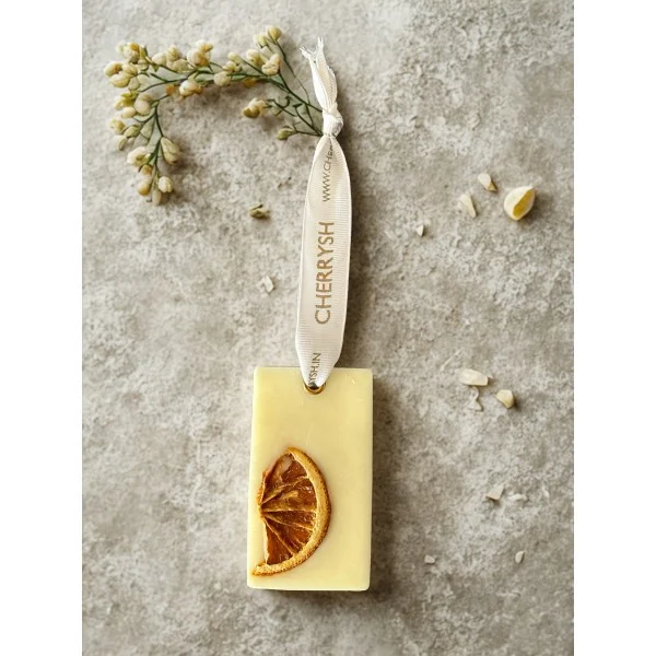 Natural Wardrobe Freshener - Orange & Ginger (Pack of 2)