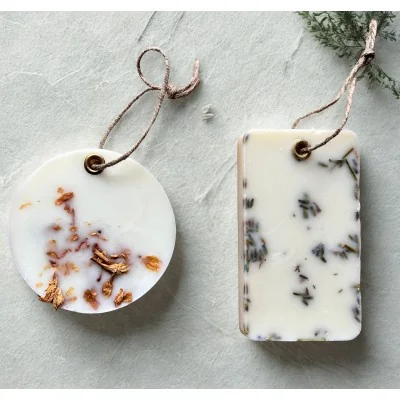 Natural Wardrobe Freshener - Mogra & Lavender (Pack of 2) Natural Wardrobe Freshener - Mogra & Lavender (Pack of 2)