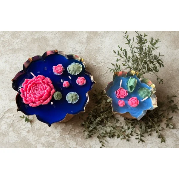 Lotus Reverie Urli Candle