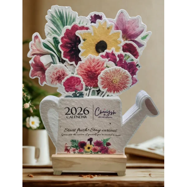2026 Plantable Bouquet Calendar
