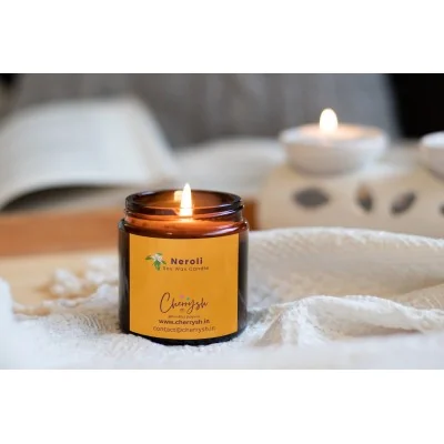 Cherrysh Soy Wax Jar Candle