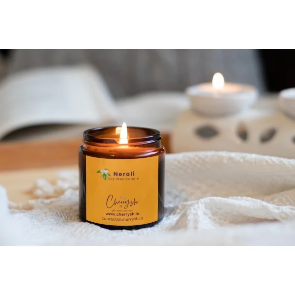 Soy Wax Jar Candle - Neroli