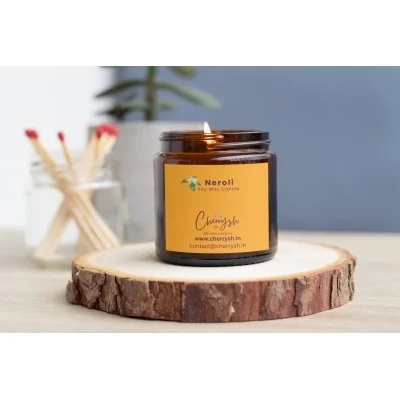 Cherrysh Soy Wax Jar Candle