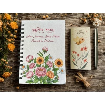 Eco-Friendly Planner Gift Set | The Conscious Creator Set