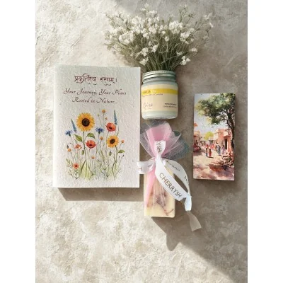 Quiet Roots - Eco-Friendly Corporate Gift Set | Cherrysh