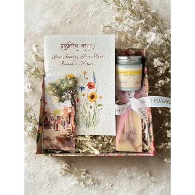 Quiet Roots - Eco-Friendly Corporate Gift Set | Cherrysh