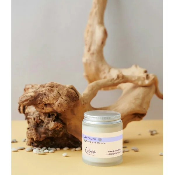 Lavender Bliss - Premium Coconut Wax Candle