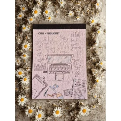 Notepad - Ctrl + Thoughts (Pack of 5)