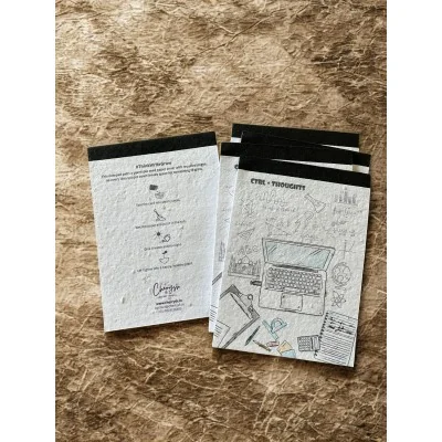 Notepad - Ctrl + Thoughts (Pack of 5)