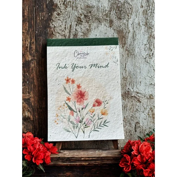 Notepad - Floral (Pack of 10)