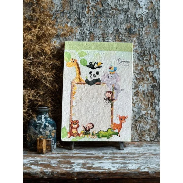 Kids Notepad - Animal Theme (Pack of 5)