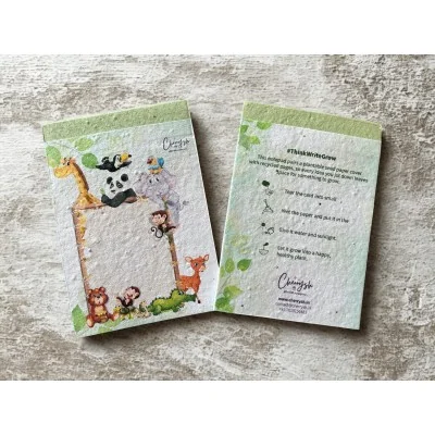 Kids Notepad - Animal Theme (Pack of 5)