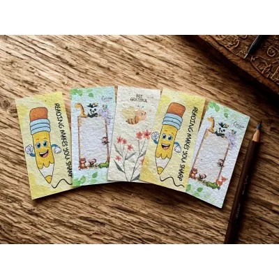 Bookmarks - Kids Theme (Pack of 5)
