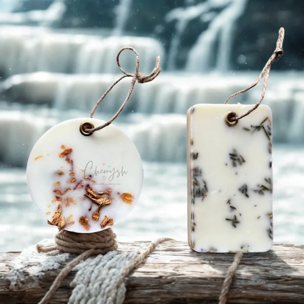 Natural Wardrobe Freshener - Mogra & Lavender (Pack of 2)