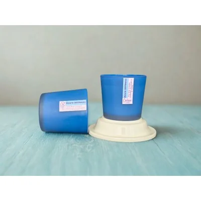 Lavender & Eucalyptus Soy Wax Shot Glass Candle | Cherrysh