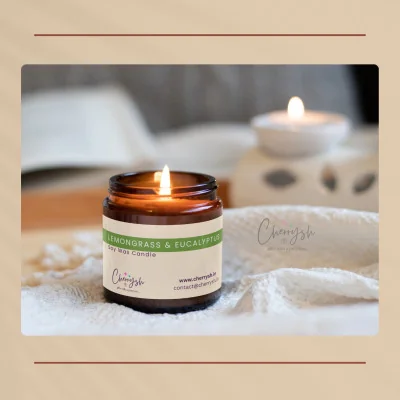 Soy Wax Jar Candle