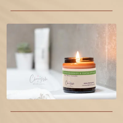 Soy Wax Jar Candle