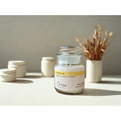 Vanilla Coconut Wax Candle | Premium Eco-Friendly Scented Candle Vanilla Coconut Wax Candle | Premium Eco-Friendly Scented Candle