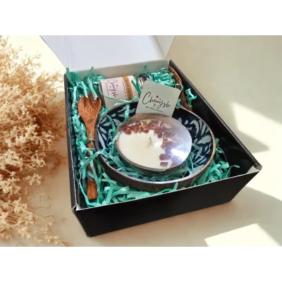 Minimalist Festive Gift Hamper | Sustainable Premium Diwali Gifting